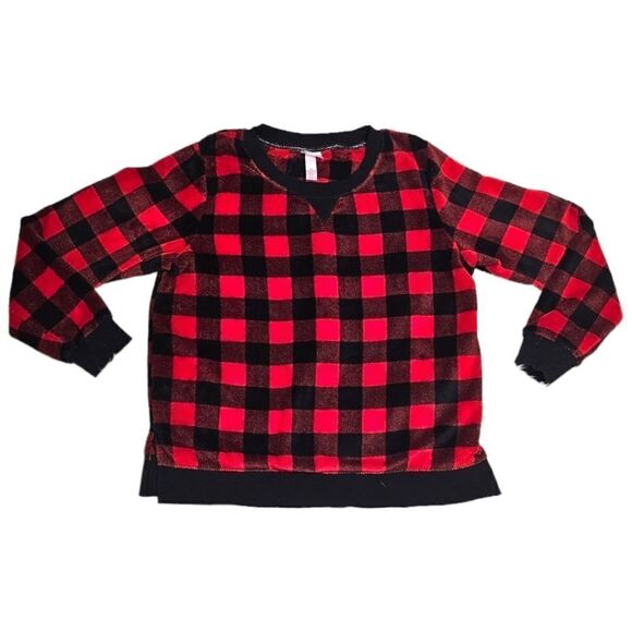 Wondershop by Target Plaid Fleece Sweatshirt NWOT (Size XL) - Picture 1 of 11